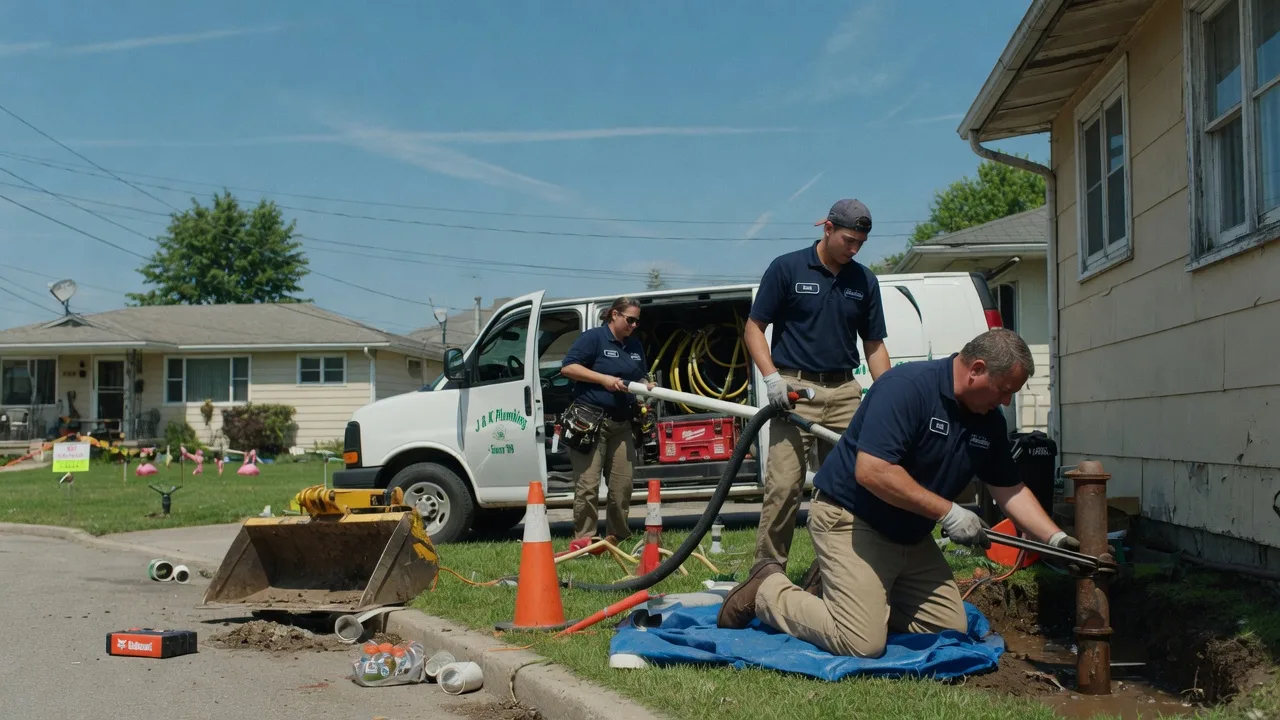 Emergency Plumber in Buena Vista, VA near me